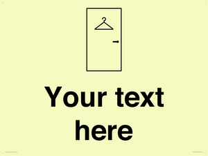 Custom information: Changing room